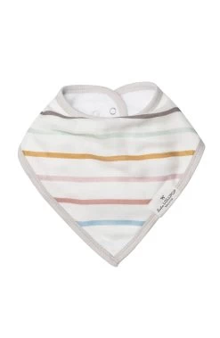 Bandana Bib Set - Ink Floral -Baby Product Shop bandana bib set ink floral loulou lollipop lil tulips 29968933126262