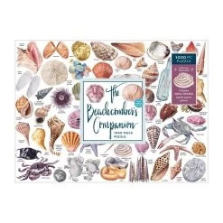 Chronicle Books The Beachcomber's Companion 1000 Piece Puzzle -Baby Product Shop beachcompanion3