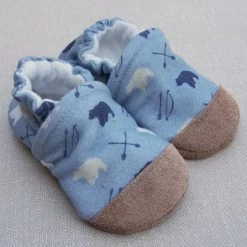 Bear And Arrow Organic Slippers