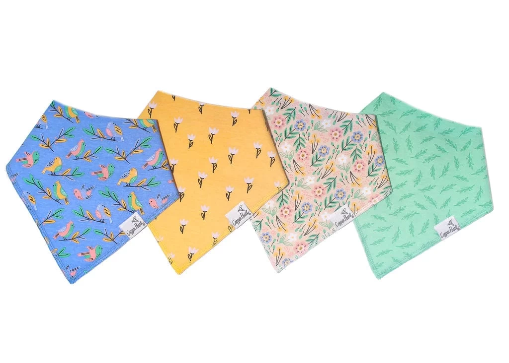 Birdie Bandana Bibs 3 Birdie Bandana Bibs