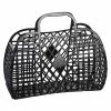 Black Retro Jelly Basket - Large -Baby Product Shop black retro jelly basket large sun jellies baskets lil tulips 29989590630518