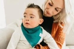 Blaze Bandana Bibs -Baby Product Shop blaze bandana bibs copper pearl lil tulips 28530959253622