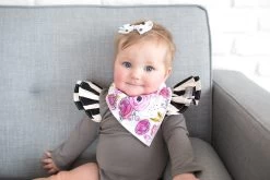 Bloom Bandana Bibs -Baby Product Shop bloom bandana bibs copper pearl lil tulips 23513876174