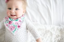 Bloom Bandana Bibs -Baby Product Shop bloom bandana bibs copper pearl lil tulips 23513881742