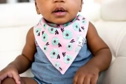 Bloom Bandana Bibs -Baby Product Shop bloom bandana bibs copper pearl lil tulips 23513888078