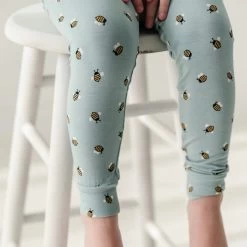 Blue Bees Two-Piece Set -Baby Product Shop blue bees two piece set brave little ones lil tulips 30824604958838