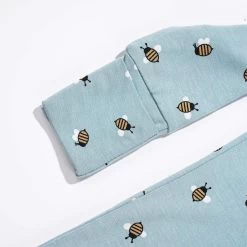 Blue Bees Zip Romper 10 Blue Bees Zip Romper -Baby Product Shop blue bees zip romper brave little ones lil tulips 30512403513462