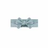 Blue Triangles Headband Bow -Baby Product Shop blue triangles bow brave little ones headbands lil tulips 30510056013942
