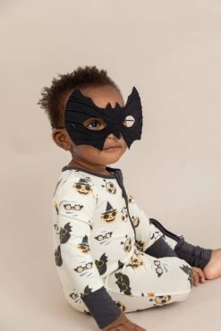 Boo Crew Halloween Bamboo Footless Zip Romper -Baby Product Shop boo crew halloween bamboo footless zip romper bird bean baby toddler clothing lil tulips 30845945380982