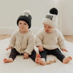 Boo Natural Knit Beanie Hat -Baby Product Shop boo natural hand knit beanie hat 204782 5000x 9ee49565 58b0 4a41 a227 e40af91d92ec