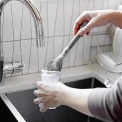 Ezpz Bottle Brush Gray -Baby Product Shop bottle brush gray ezpz ezpz lil tulips 29864349270134