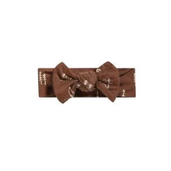 Cabin In Woods Headband Bow
