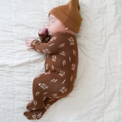 Cabin In Woods Zip Romper -Baby Product Shop cabin in woods zip romper brave little ones lil tulips 29981118922870