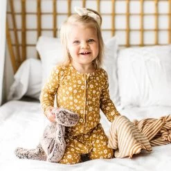 Camel Floral Zip Romper 8 Camel Floral Zip Romper -Baby Product Shop camel floral zip romper brave little ones lil tulips 29981137207414