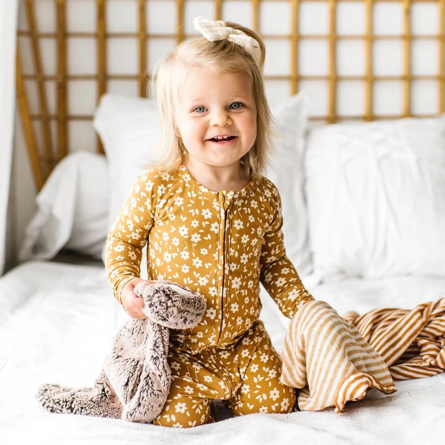 Camel Floral Zip Romper 5 Camel Floral Zip Romper - Image 3