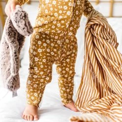 Camel Floral Zip Romper 9 Camel Floral Zip Romper -Baby Product Shop camel floral zip romper brave little ones lil tulips 29981137371254