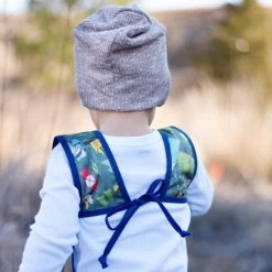 Camping Bears Bapron -Baby Product Shop camping bears bapron bapronbaby bibs lil tulips 1567139266584