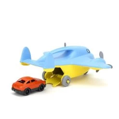 Green Toys Cargo Plane -Baby Product Shop cargo plane green toys lil tulips 15155958546550