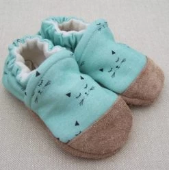 Catmint Organic Slippers