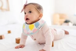 Celebration Fashion Bib 2-pack -Baby Product Shop celebration fashion bib 2 pack copper pearl lil tulips 14547331973238