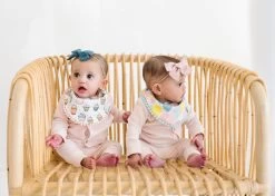 Celebration Fashion Bib 2-pack -Baby Product Shop celebration fashion bib 2 pack copper pearl lil tulips 14547332038774