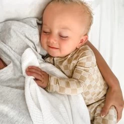 Checkered Lines Zip Romper -Baby Product Shop checkered lines zip romper brave little ones lil tulips 30776795463798