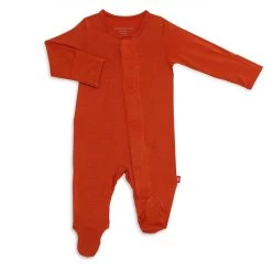 Chestnut Modal Magnetic Footie