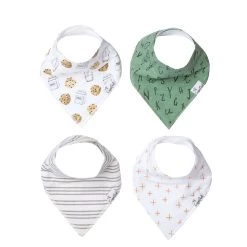 Chip Bandana Bibs -Baby Product Shop chip bandana bibs copper pearl lil tulips 4865264713846