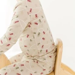 Christmas Lights Two-Piece Set 8 Christmas Lights Two-Piece Set -Baby Product Shop christmas lights two piece set brave little ones lil tulips 31064449712246