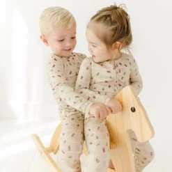 Christmas Lights Two-Piece Set 9 Christmas Lights Two-Piece Set -Baby Product Shop christmas lights two piece set brave little ones lil tulips 31064449745014