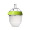 Comotomo Baby Bottle, Single Pack - 5oz - Green 2 Comotomo Baby Bottle, Single Pack - 5oz - Green -Baby Product Shop comotomo baby bottle single pack 5oz green como tomo lil tulips 29479884390518