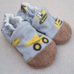 Construction Organic Slippers