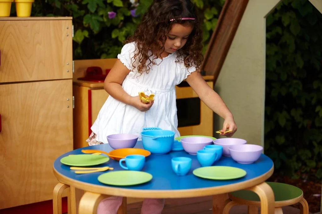 Green Toys Cookware And Dining Set 6 Green Toys Cookware And Dining Set - Image 4