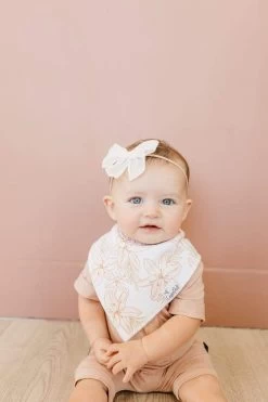 Coral Bandana Bibs 7 Coral Bandana Bibs -Baby Product Shop coral 2 bandana bibs copper pearl lil tulips 28541436395638