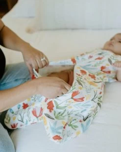 Little Unicorn Cotton Muslin Sleep Bag - Meadow -Baby Product Shop cotton muslin sleep bag meadow little unicorn lil tulips 30677321580662