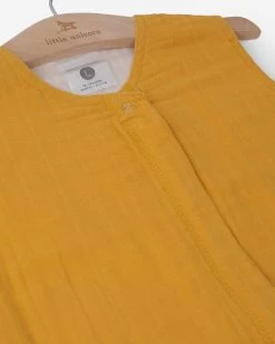 Little Unicorn Cotton Muslin Sleep Bag - Mustard -Baby Product Shop cotton muslin sleep bag mustard little unicorn lil tulips 14879517573238