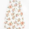 Little Unicorn Cotton Muslin Sleep Bag - Watercolor Roses -Baby Product Shop cotton muslin sleep bag watercolor roses little unicorn lil tulips 30677302902902