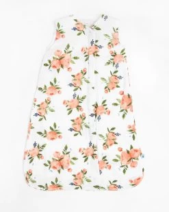 Little Unicorn Cotton Muslin Sleep Bag - Watercolor Roses