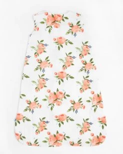 Little Unicorn Cotton Muslin Sleep Bag - Watercolor Roses -Baby Product Shop cotton muslin sleep bag watercolor roses little unicorn lil tulips 30677303001206