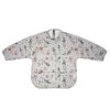 Coverall Bib - Floral -Baby Product Shop coverall bib floral the dearest grey lil tulips 29554256642166