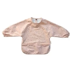 Coverall Bib - Pink Confetti