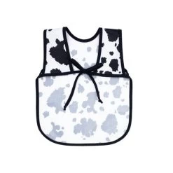 Cowhide Bapron -Baby Product Shop cowhide bapron bapronbaby lil tulips 29398306324598