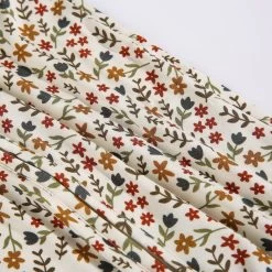 Cream Floral V2 Zip Romper -Baby Product Shop cream floral v2 zip romper brave little ones lil tulips 30824465465462