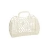 Cream Retro Jelly Basket - Small -Baby Product Shop cream retro jelly basket small sun jellies baskets lil tulips 30813009772662