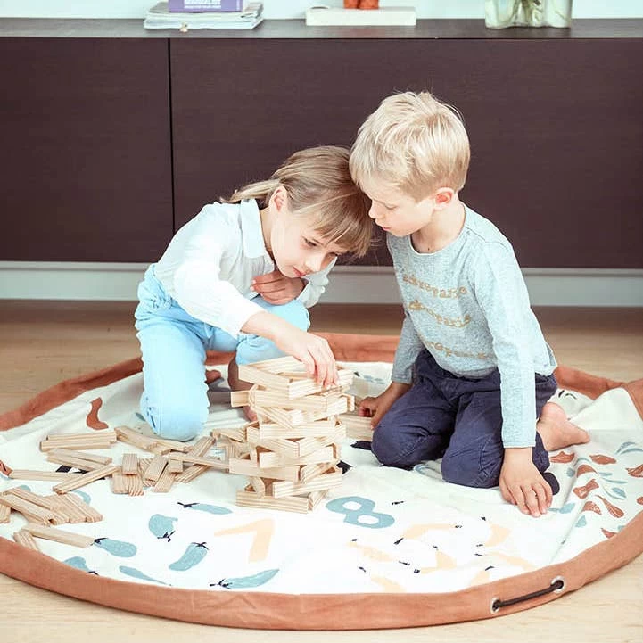 Play&Go Veggie Numbers Playmat Storage Bag 9 Play&Go Veggie Numbers Playmat Storage Bag - Image 7