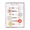 Meri-Meri Daisy Enamel Hair Slides -Baby Product Shop daisy enamel hair slides meri meri buble lil tulips 30887397228662