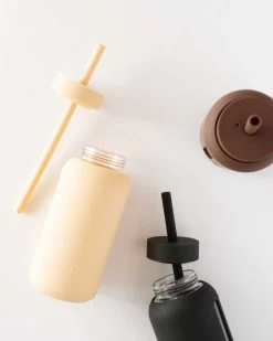 Day Bottle | The Hydration Tracking Water Bottle (27oz) - Coco -Baby Product Shop day bottle the hydration tracking water bottle 27oz coco bink water bottles lil tulips 30611859210358