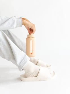 Day Bottle | The Hydration Tracking Water Bottle (27oz) - Cream -Baby Product Shop day bottle the hydration tracking water bottle 27oz cream bink water bottles lil tulips 30512707764342