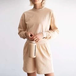 Day Bottle | The Hydration Tracking Water Bottle (27oz) - Sand -Baby Product Shop day bottle the hydration tracking water bottle 27oz sand bink water bottles lil tulips 29755819884662