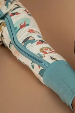 Desert Adventure Footless Zip Romper -Baby Product Shop desert adventure footless zip romper bird bean baby toddler clothing lil tulips 30845929848950